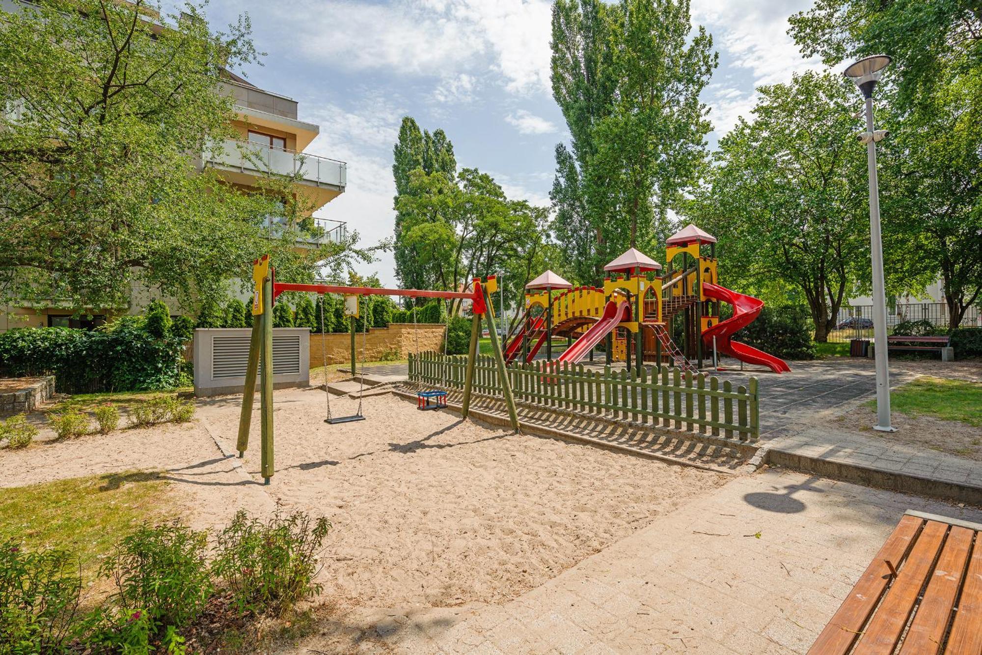 Olivia Apartment Gdańsk Buitenkant foto