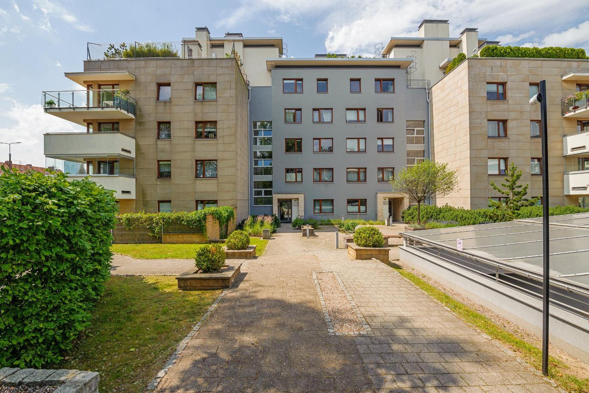 Olivia Apartment Gdańsk Buitenkant foto